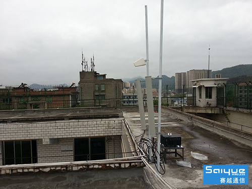  东方华侨农场某看守所大功率手机信号屏蔽器（白噪声）案例