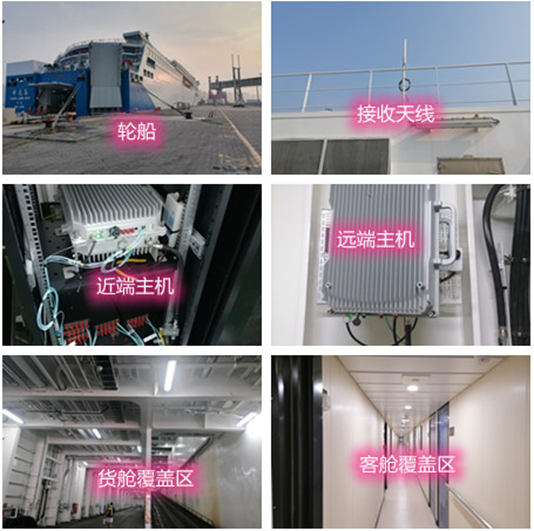  东方华侨农场海上游轮轮船渔船覆盖案例
