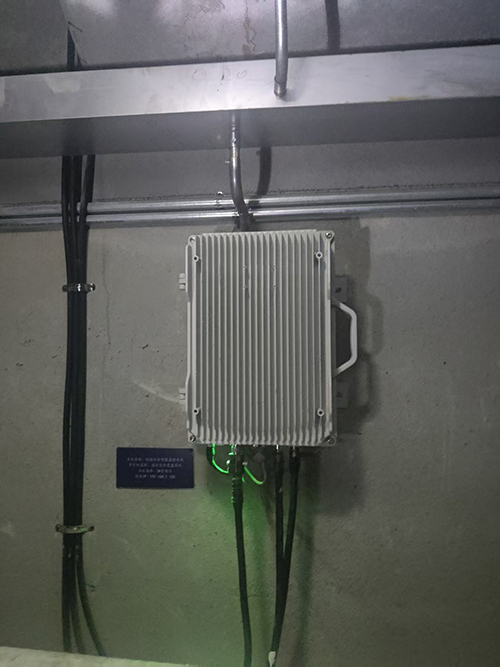  东方华侨农场电力管廊覆盖漏缆方式案例